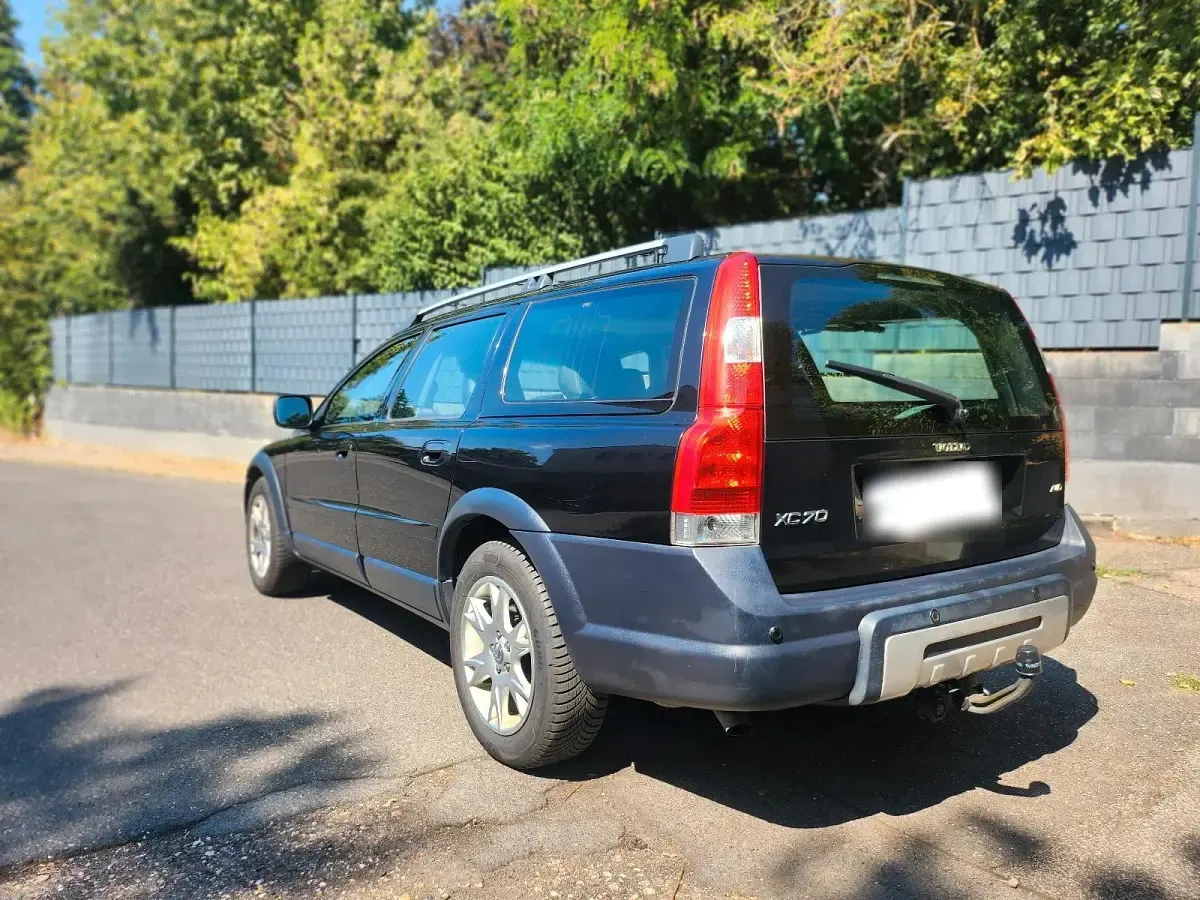 Gebraucht Volvo XC70 185 PS (136 kW) 2007 Schwarz Kombi