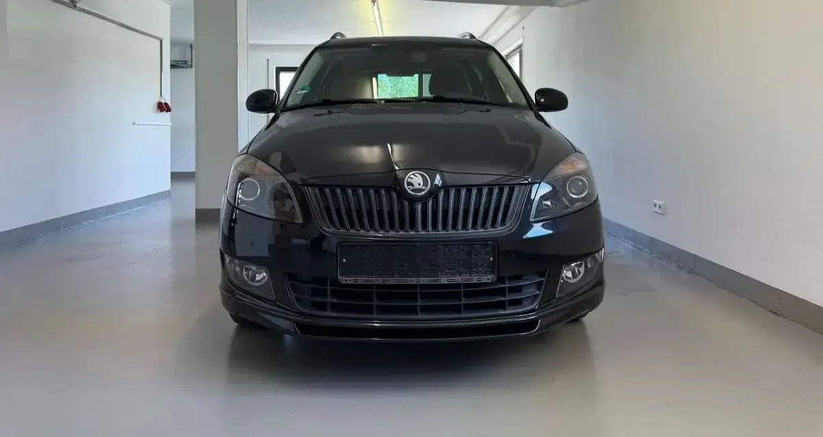 Gebraucht Skoda Roomster Noire 86 PS (63 kW) 2013 Schwarz Van / Kleinbus