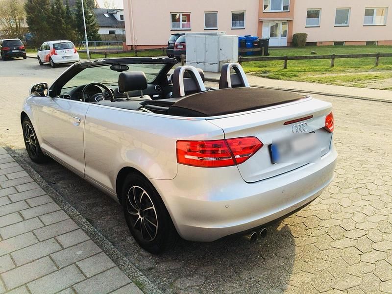 Gebraucht Audi A3 Cabriolet Comfort 160 PS (117 kW) 2008 Silber Cabrio
