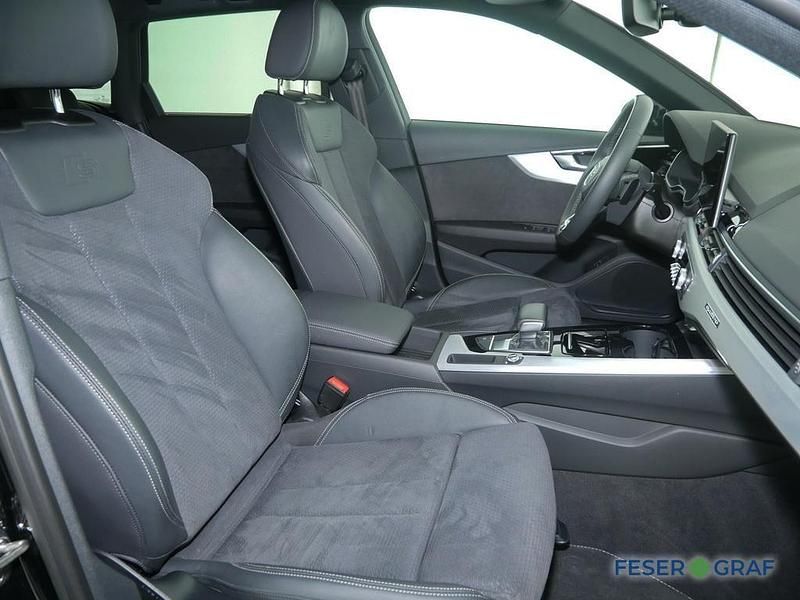 Gebraucht Audi A4 S-Line 265 PS (194 kW) 2024 Mythosschwarz metallic Kombi