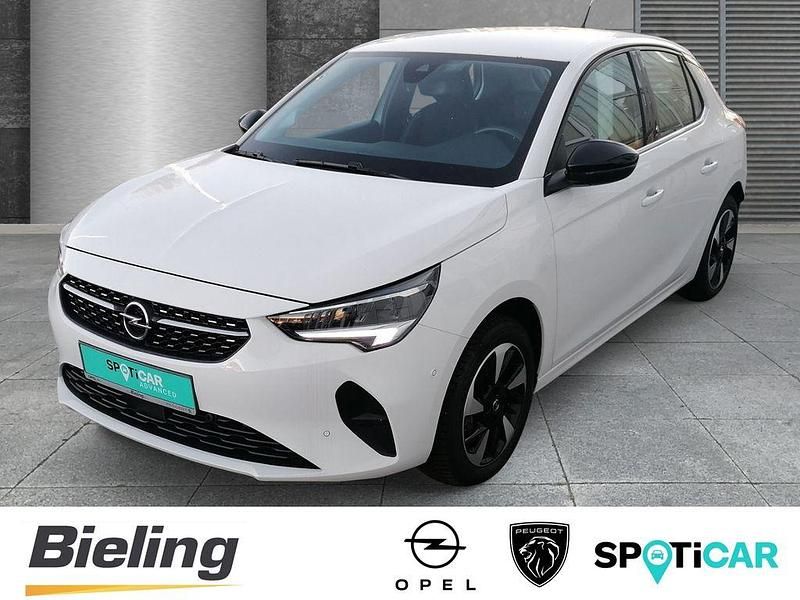 Gebraucht Opel Corsa-e Elegance 100 kW (136 PS) 2022 Uni) (weiss Kleinwagen