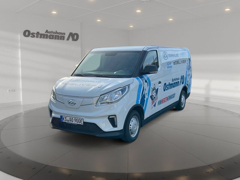 Weiß Gebraucht 2023 Maxus eDeliver 3 Van | 24.907 € (Fairer Preis) - Bild 1/4
