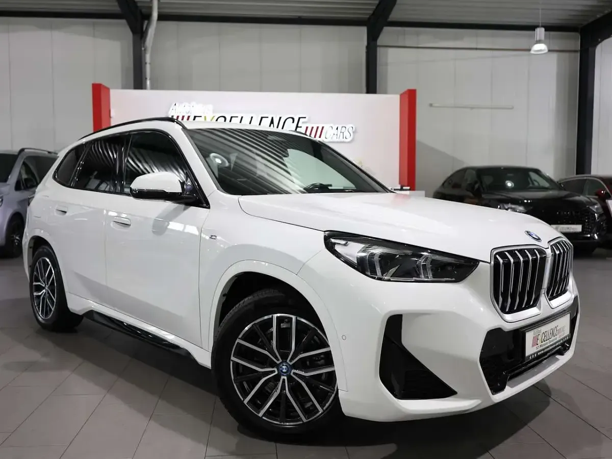 Gebraucht BMW X1 M Sport 245 PS (180 kW) 2023 Weiß SUV