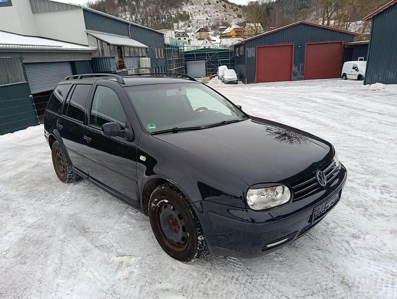 Schwarz Gebraucht 2005 VW Golf IV Ocean Kombi | 1.400 € (Superpreis) - Bild 1/4