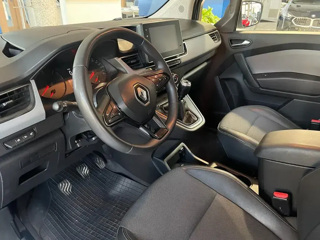 Brugt Renault Kangoo 95 HK (69 kW) 2022 Hvid MPV
