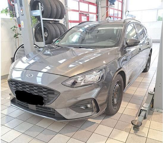 Usata Ford Focus ST-Line 150 CV (110 kW) 2019 Grigio Station wagon
