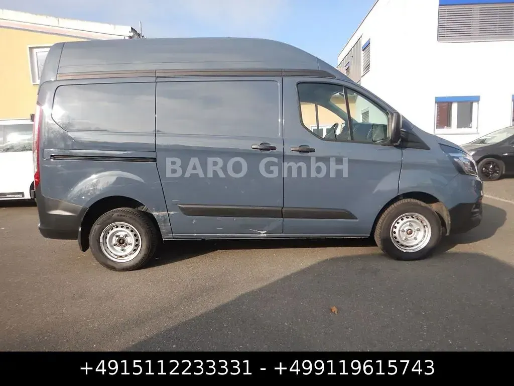 Gebraucht Ford Transit Custom Trend 131 PS (96 kW) 2020 Grau Van / Kleinbus