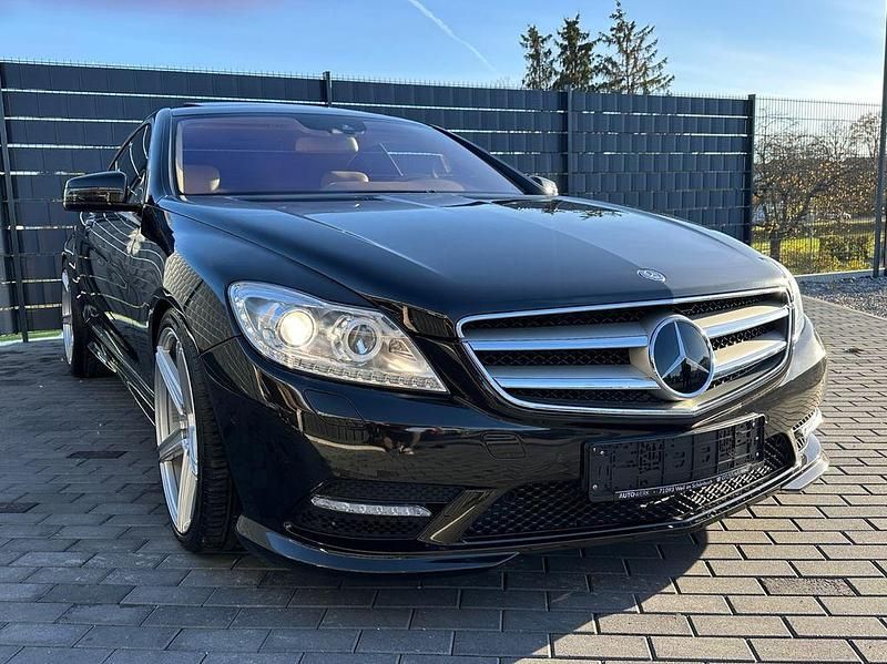 Gebraucht Mercedes CL500 AMG 435 PS (319 kW) 2011 Braun Coupé