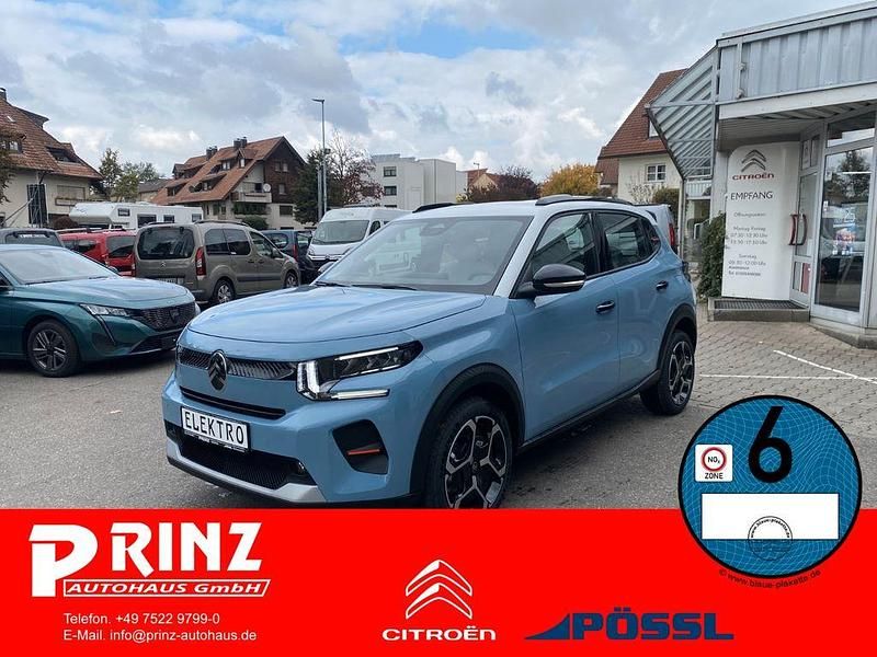 Blau Neu 2025 Citroën e-C3 Limousine | 28.630 € (Fairer Preis) - Bild 1/4