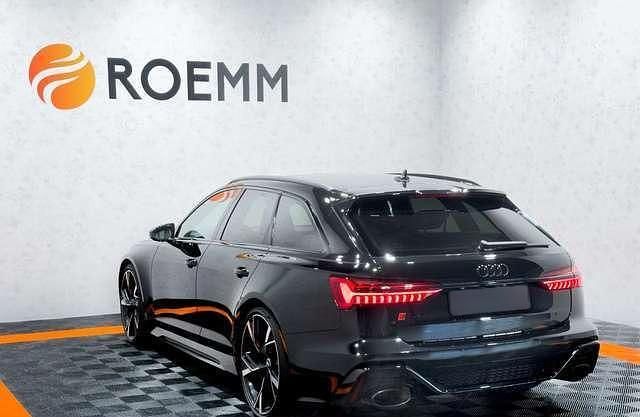 Gebraucht Audi RS6 Ambiente 600 PS (441 kW) 2020 Schwarz metallic Kombi