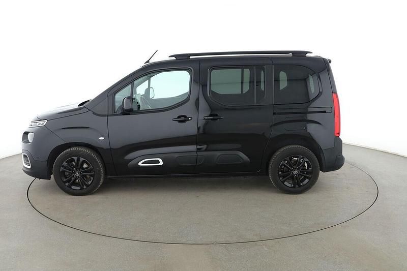 Gebraucht Citroën Berlingo Feel 131 PS (96 kW) 2021 Schwarz Van / Kleinbus