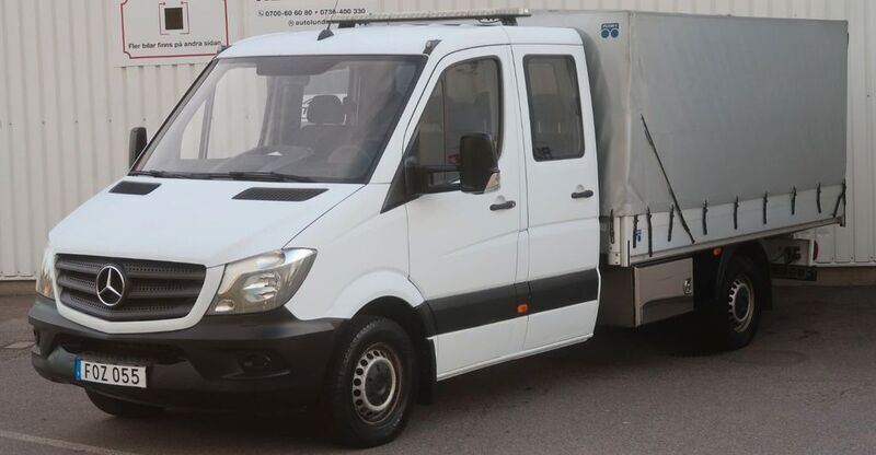 Weiß Gebraucht 2017 Mercedes Sprinter Van | 15.900 € (Superpreis) - Bild 1/4