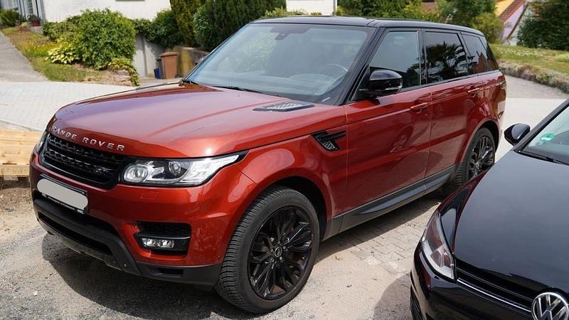 Rot Gebraucht 2013 Land Rover Range Rover Sport HSE Dynamic SUV | 22.999 € (Fairer Preis) - Bild 1/4