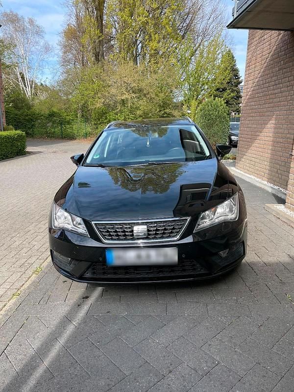 Gebraucht Seat Leon 110 PS (80 kW) 2017 Schwarz Kombi