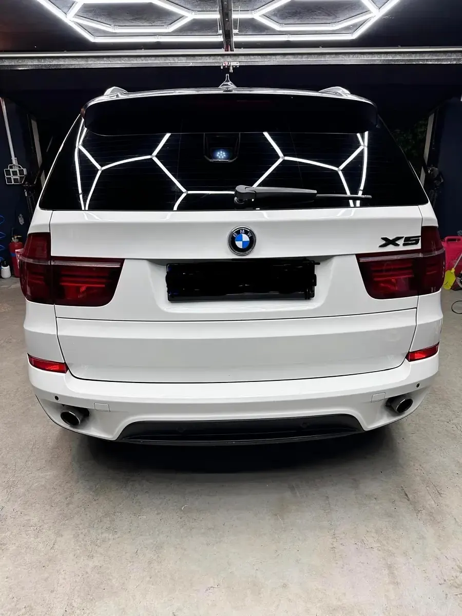 Gebraucht BMW X5 M Sport 245 PS (180 kW) 2010 Weiß SUV