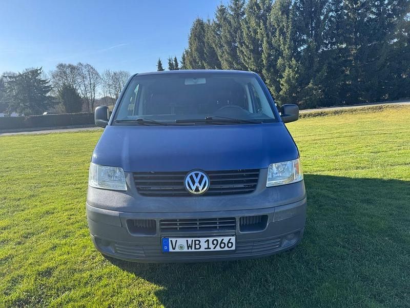 Gebraucht VW Transporter 105 PS (77 kW) 2004 Blau Van