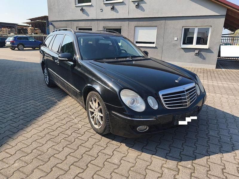 Gebraucht Mercedes E280 190 PS (139 kW) 2008 Schwarz Kombi
