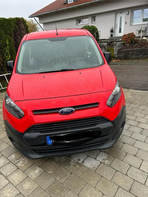 Usata Ford Transit 75 CV (55 kW) 2015 Rosso Monovolume