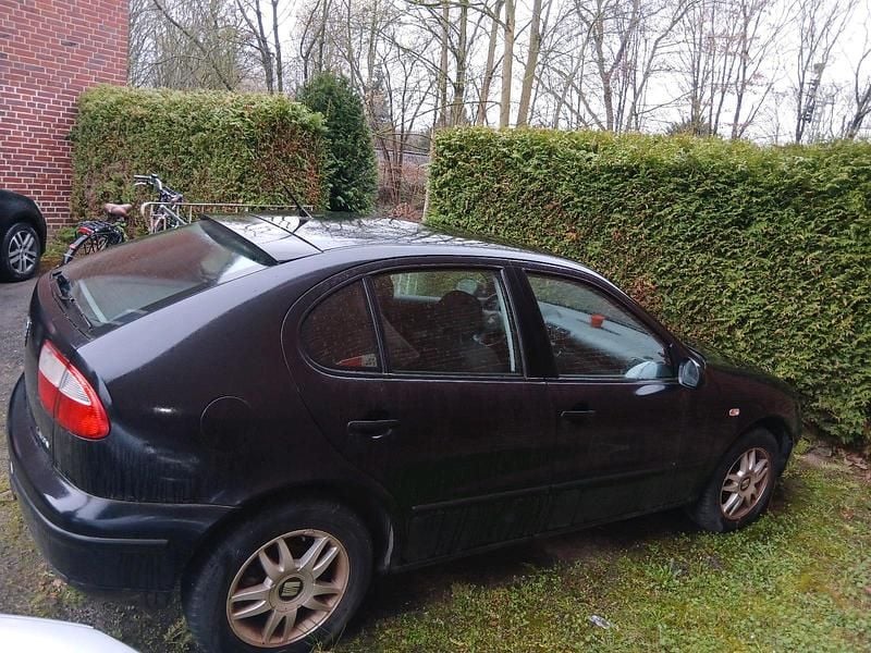 Gebraucht Seat Leon 104 PS (76 kW) 2004 Schwarz Kleinwagen