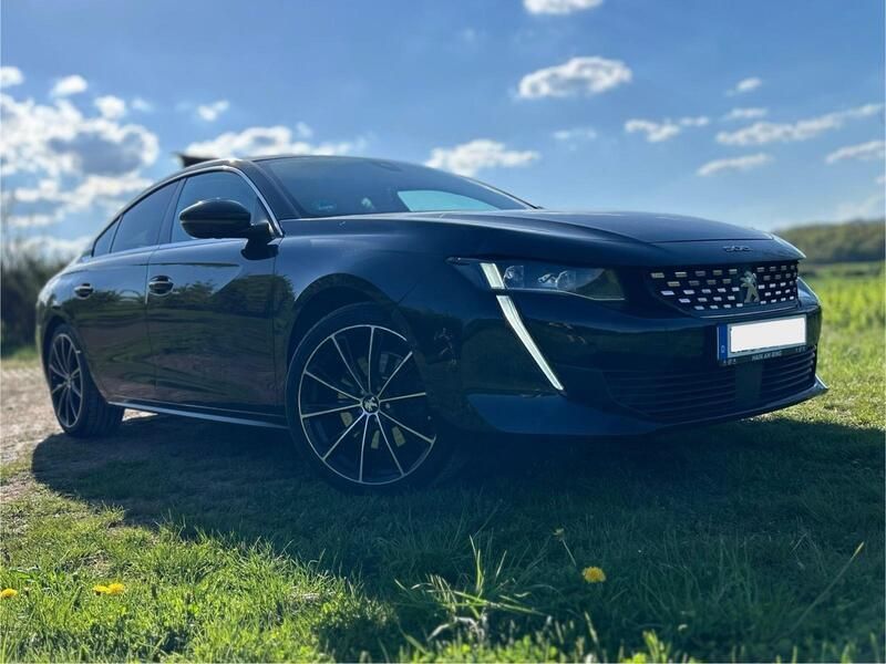 Schwarz Gebraucht 2019 Peugeot 508 Coupé | 19.999 € (Fairer Preis) - Bild 1/4
