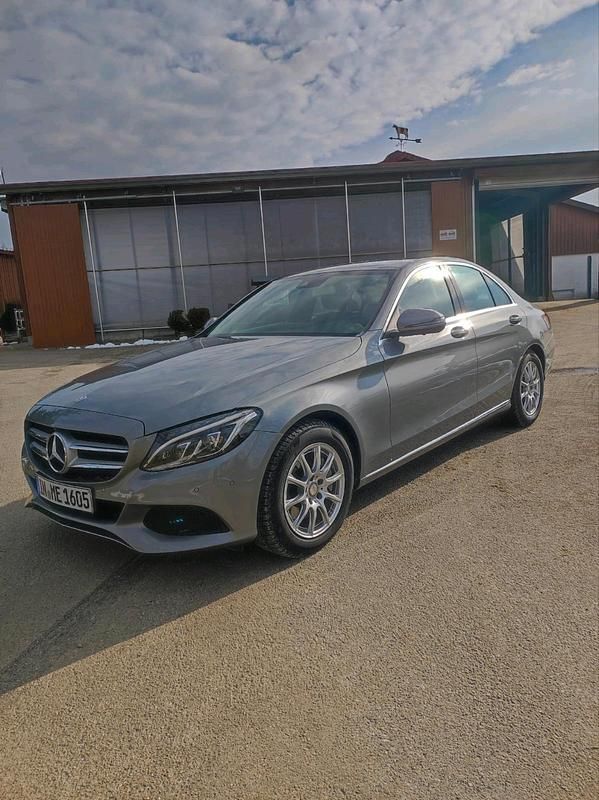 Gebraucht Mercedes C250 204 PS (150 kW) 2016 Silber Coupé