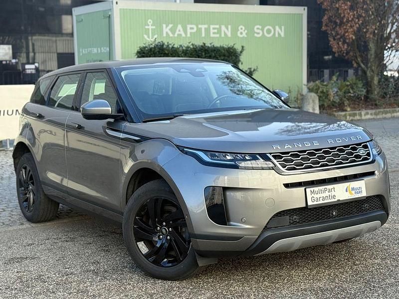 Gebraucht Land Rover Range Rover evoque Basis 200 PS (147 kW) 2021 Silber SUV