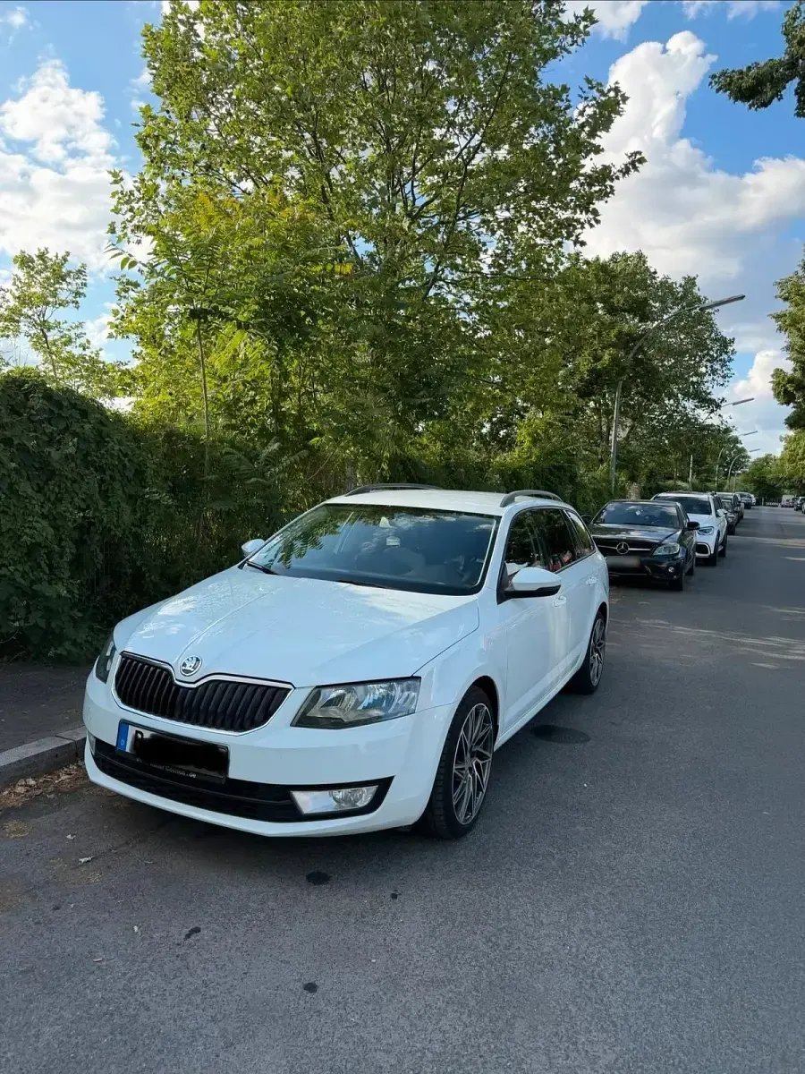 Gebraucht Skoda Octavia 110 PS (80 kW) 2016 Weiß Kombi