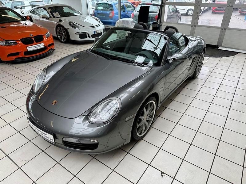 Second-hand Porsche Boxster 245 CP (180 kW) 2008 Gri Cabrio
