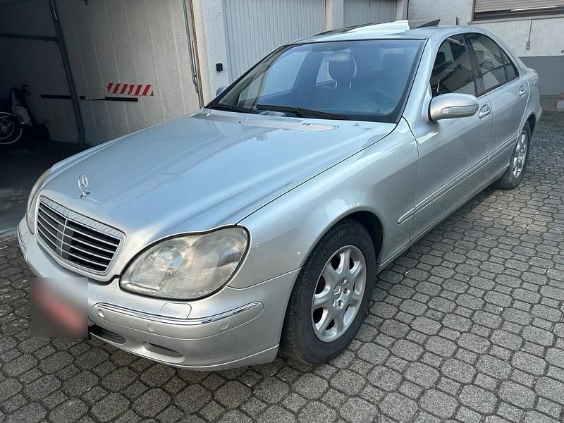 Gebraucht Mercedes S500 306 PS (225 kW) 2001 Silber Limousine