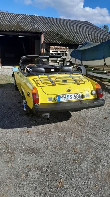 Gelb Gebraucht 1978 MG Midget Cabrio | 8.750 € - Bild 1/4