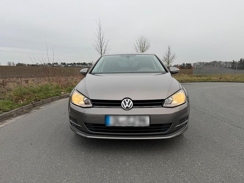 Gebraucht VW Golf VII 86 PS (63 kW) 2013 Grau Kleinwagen