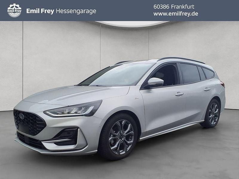 Moondust silber metallic Gebraucht 2023 Ford Focus ST-Line X Kombi | 20.950 € (Guter Preis) - Bild 1/4