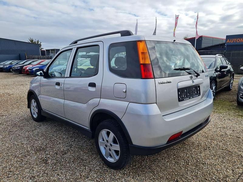 Gebraucht Suzuki Ignis 94 PS (69 kW) 2004 Silber Kleinwagen