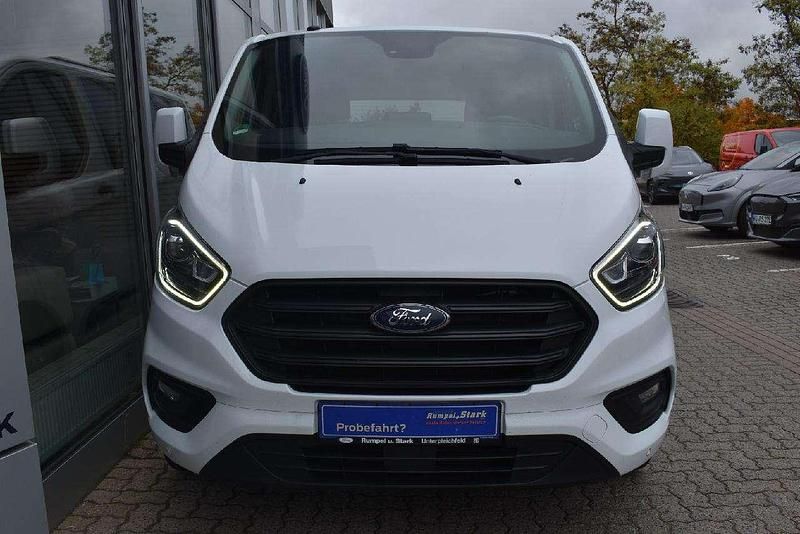 Gebraucht Ford Transit Custom Trend 131 PS (96 kW) 2018 Frostweiß Van / Kleinbus