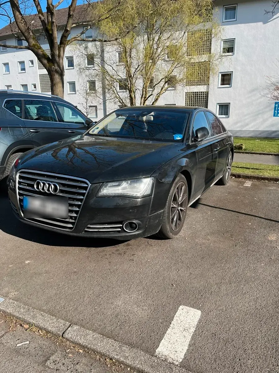 Usata Audi A8 250 CV (183 kW) 2013 Marrone Berlina