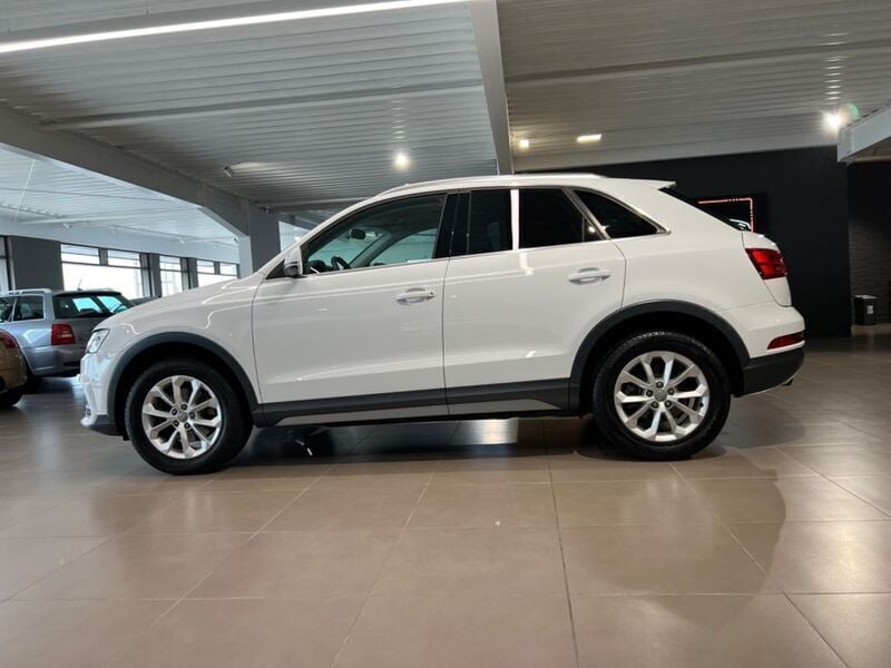 Gebraucht Audi Q3 Sport 220 PS (161 kW) 2015 Weiß SUV