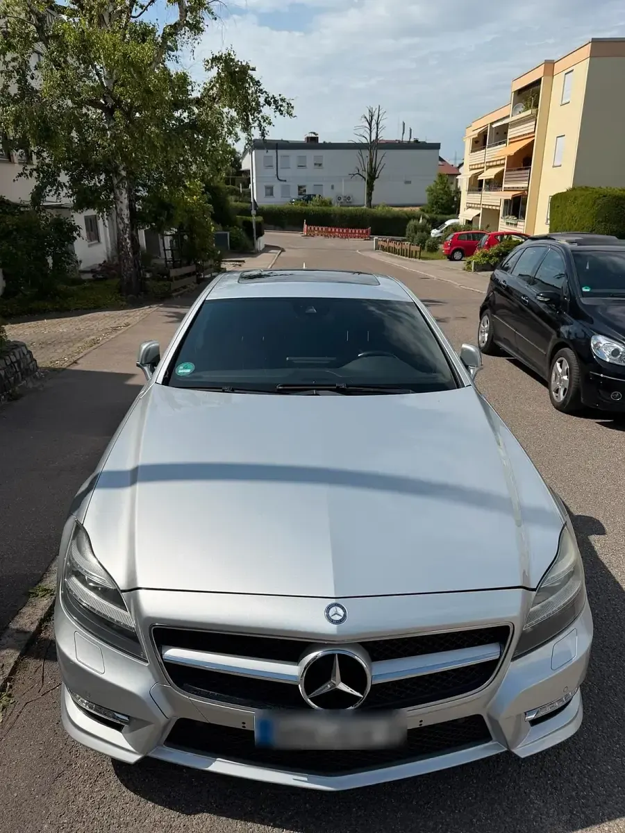 Gebraucht Mercedes CLS350 265 PS (194 kW) 2012 Silber Coupé