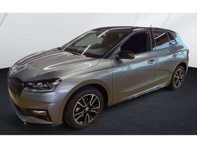 Grau Gebraucht 2025 Skoda Fabia Monte Carlo Limousine | 23.980 € (Fairer Preis) - Bild 1/2