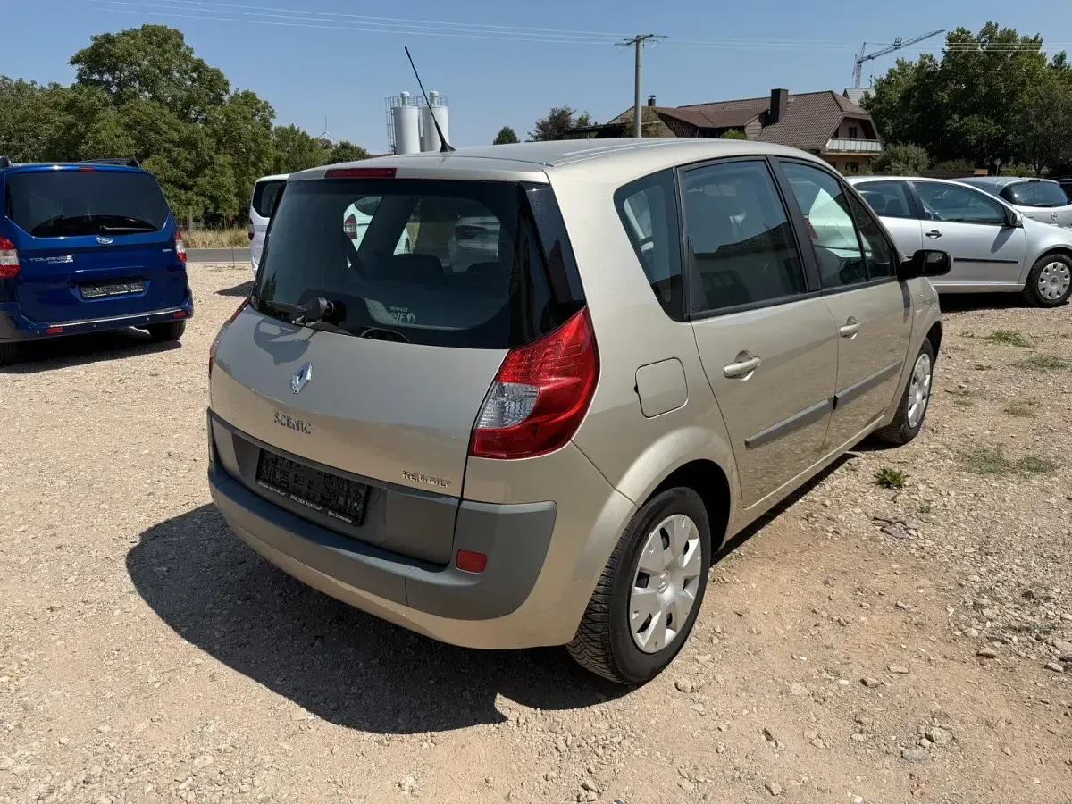 Gebraucht Renault Scénic II Avantage 112 PS (82 kW) 2007 Beige Van / Kleinbus