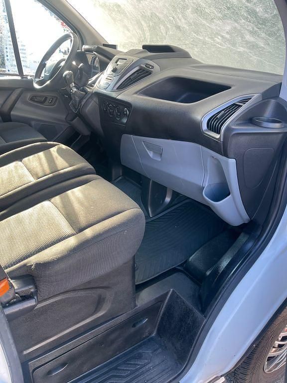 Gebraucht Ford Transit Custom 101 PS (74 kW) 2016 Weiß