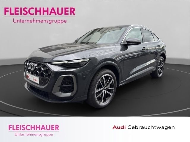 Grau Gebraucht 2025 Audi Q5 Sportback Ambiente SUV | 63.990 € (Teuer) - Bild 1/4
