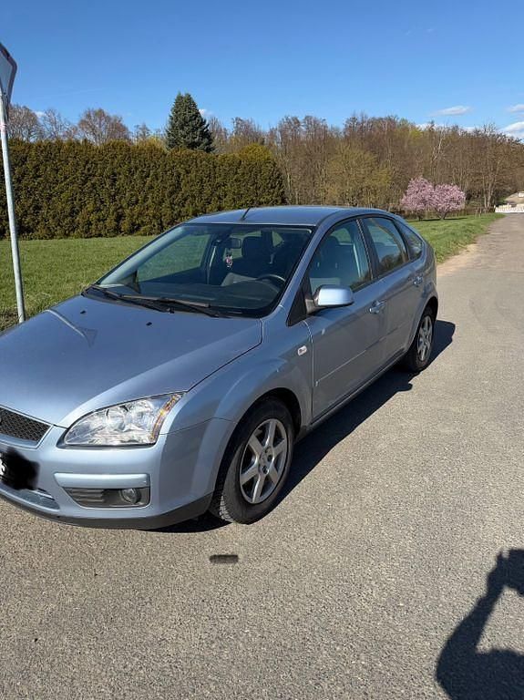 Gebraucht Ford Focus Style 101 PS (74 kW) 2007 Blau Limousine