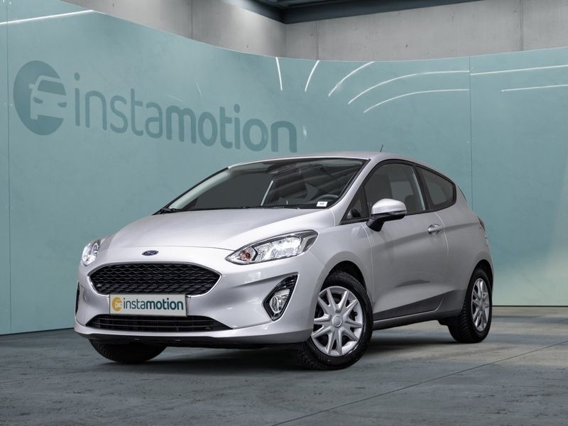 Silber Gebraucht 2020 Ford Fiesta Kleinwagen | 12.230 € (Fairer Preis) - Bild 1/3