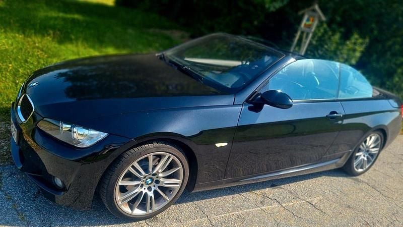 Gebraucht BMW 320 Cabriolet Performance 170 PS (125 kW) 2007 Schwarz Cabrio