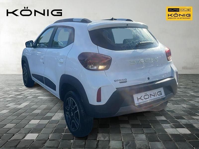 Gebraucht Dacia Spring Essentiel 33 kW (45 PS) 2023 Weiß Kleinwagen