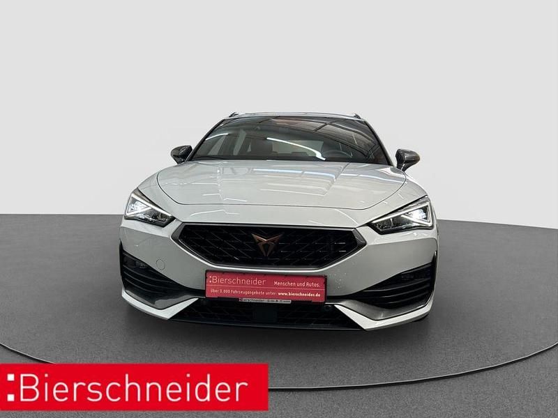 Gebraucht Cupra Leon 150 PS (110 kW) 2024 Weiß Limousine