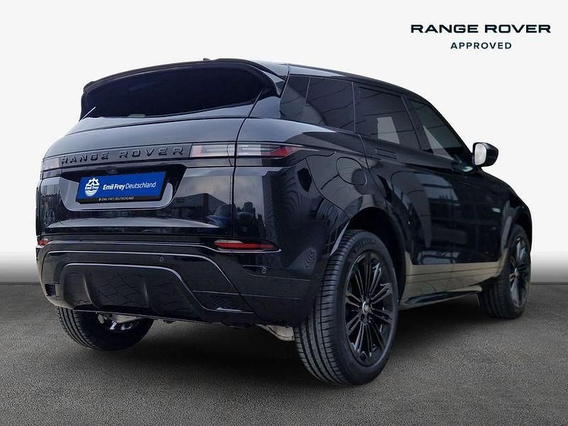 Neu Land Rover Range Rover evoque SE Dynamic 162 PS (119 kW) 2026 Schwarz SUV