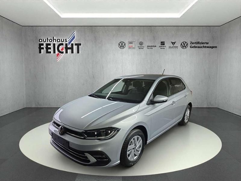 Gebraucht VW Polo Style 95 PS (69 kW) 2025 Reflexsilber metallic Kleinwagen