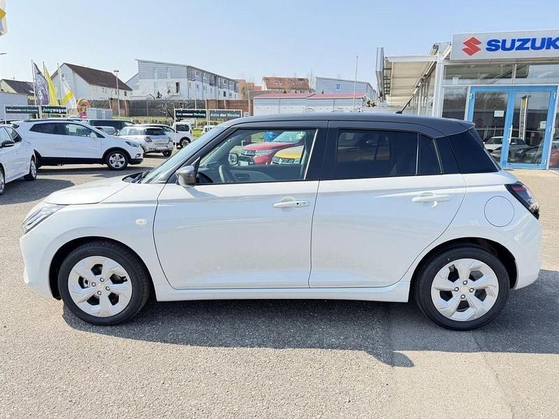 Neu Suzuki Swift Comfort 83 PS (61 kW) 2026 Cool yellow metallic / dach mi Kleinwagen