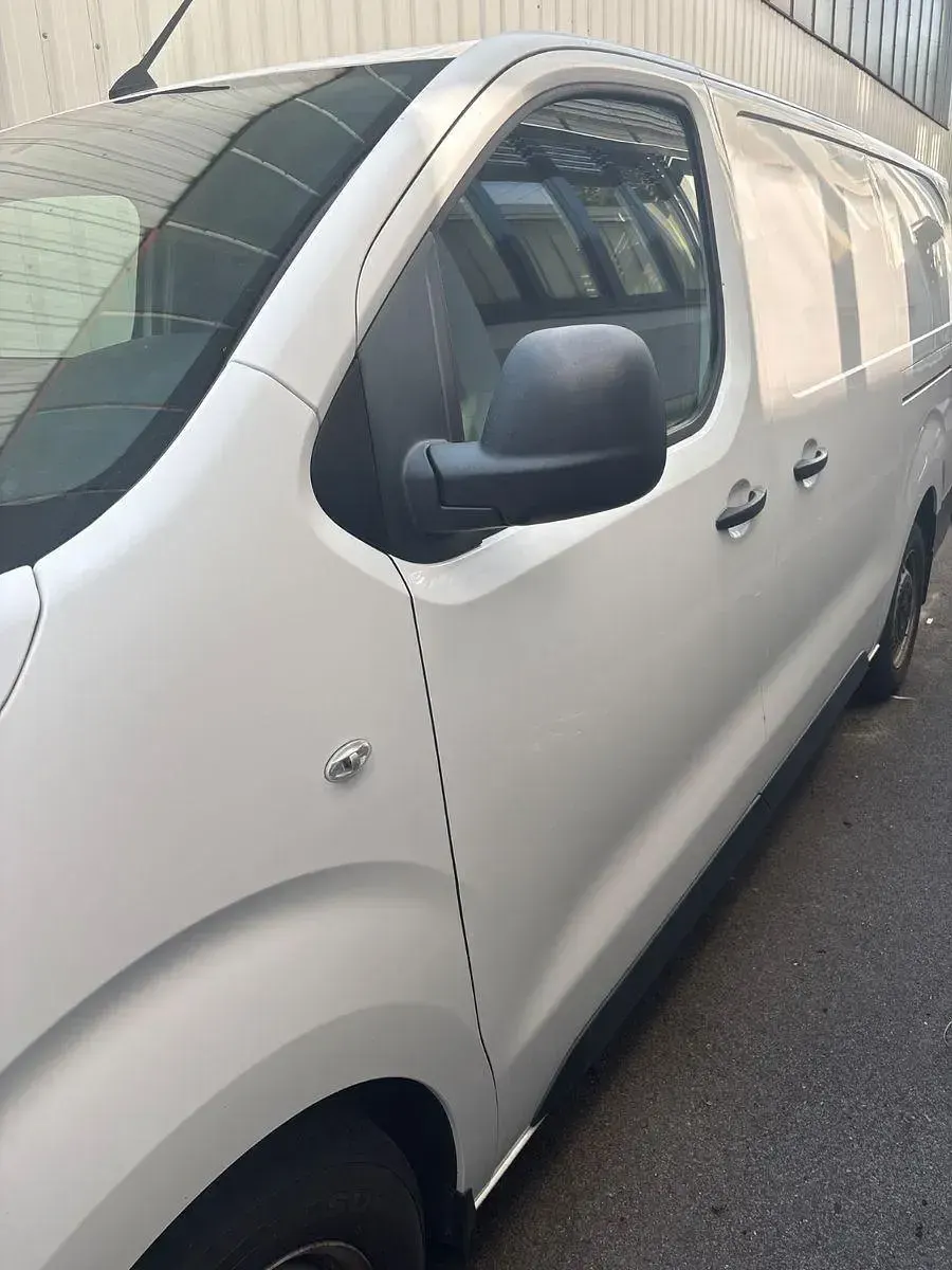 Gebraucht Toyota Proace 150 PS (110 kW) 2019 Weiß Van / Kleinbus